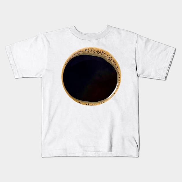 espresso Kids T-Shirt by mystudiocreate